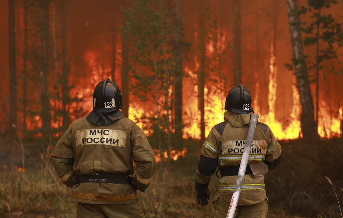 С 27 апреля в Башкортостане будет установлен особый противопожарный режим.