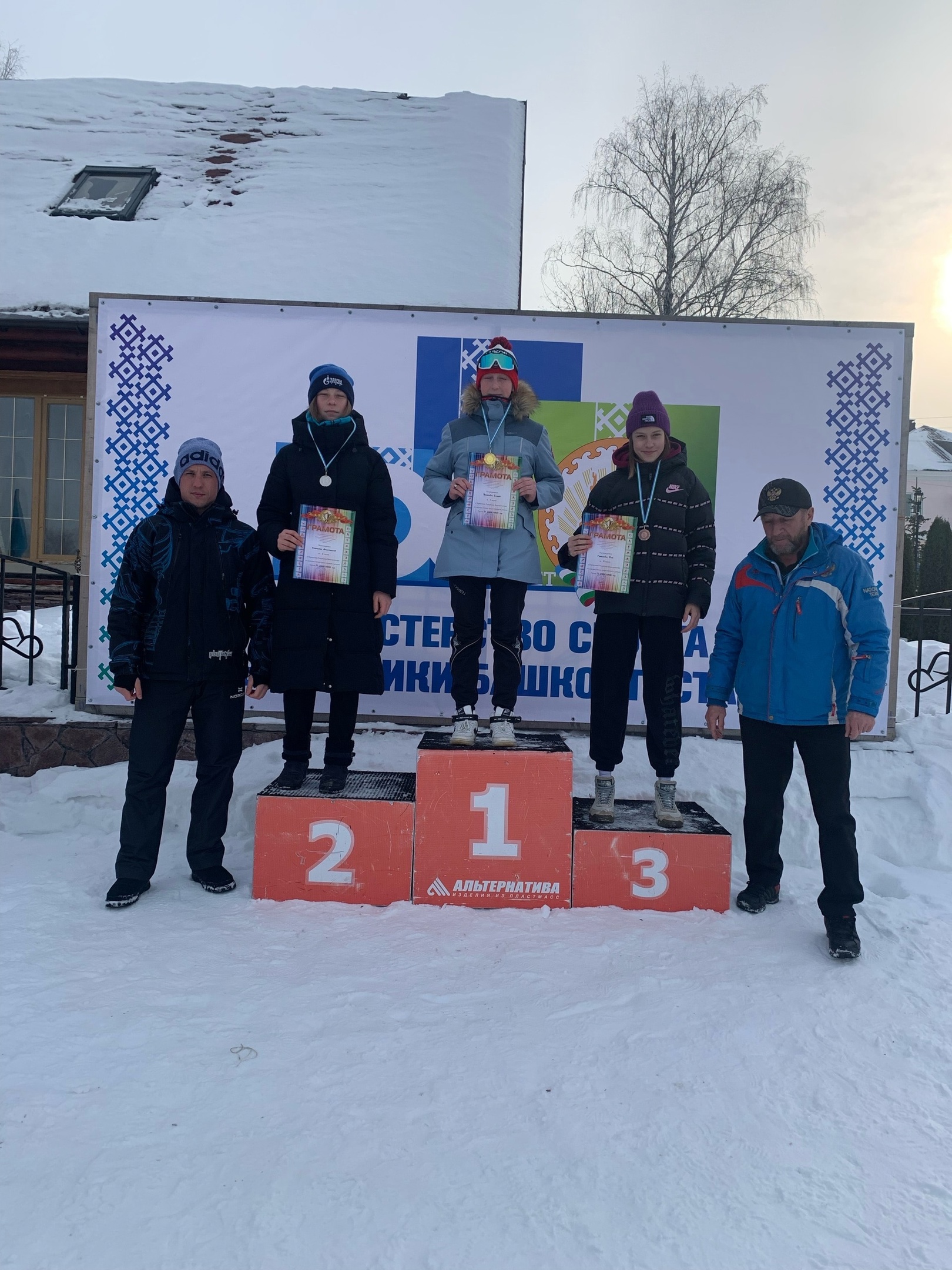 Состоялось первенство Республики Башкортостан по лыжным гонкам
